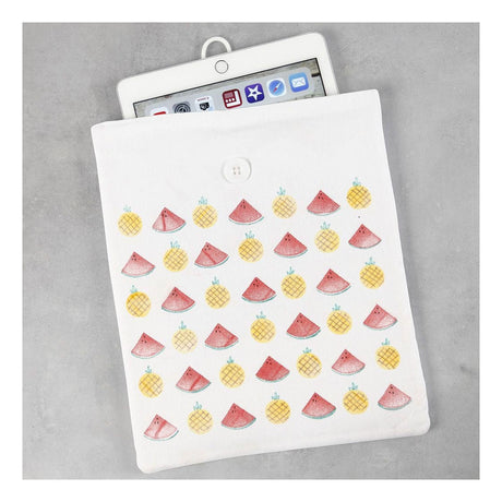 Creativ company https: www.cchobby.nl tablet-cover-size-22x27-cm-white-1-piece