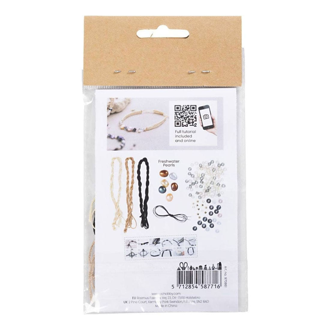 Creativ Company Mini Hobbyset Jewelry Armbånd med lukking