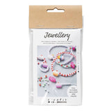 Creative Company Mini hobbyset gioielli elastici bracciale e anello