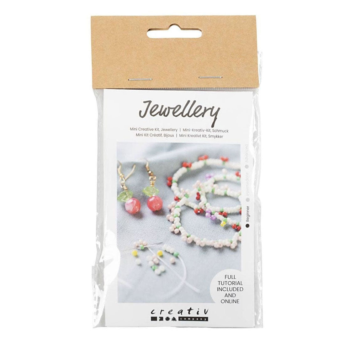 Creativ Company mini bracelet et boucle d'oreille Hobbyset