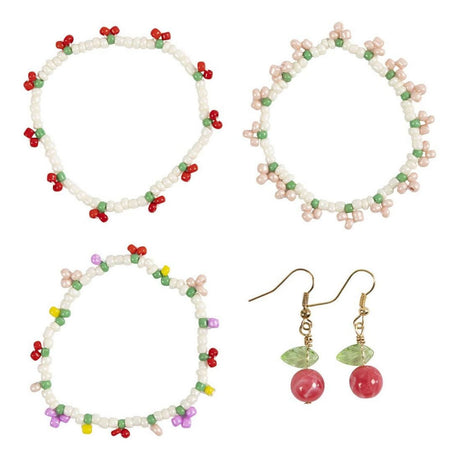 Leagann bráisléad jewelry agus cluaise le caitheamh aimsire mion cuideachta Creativ