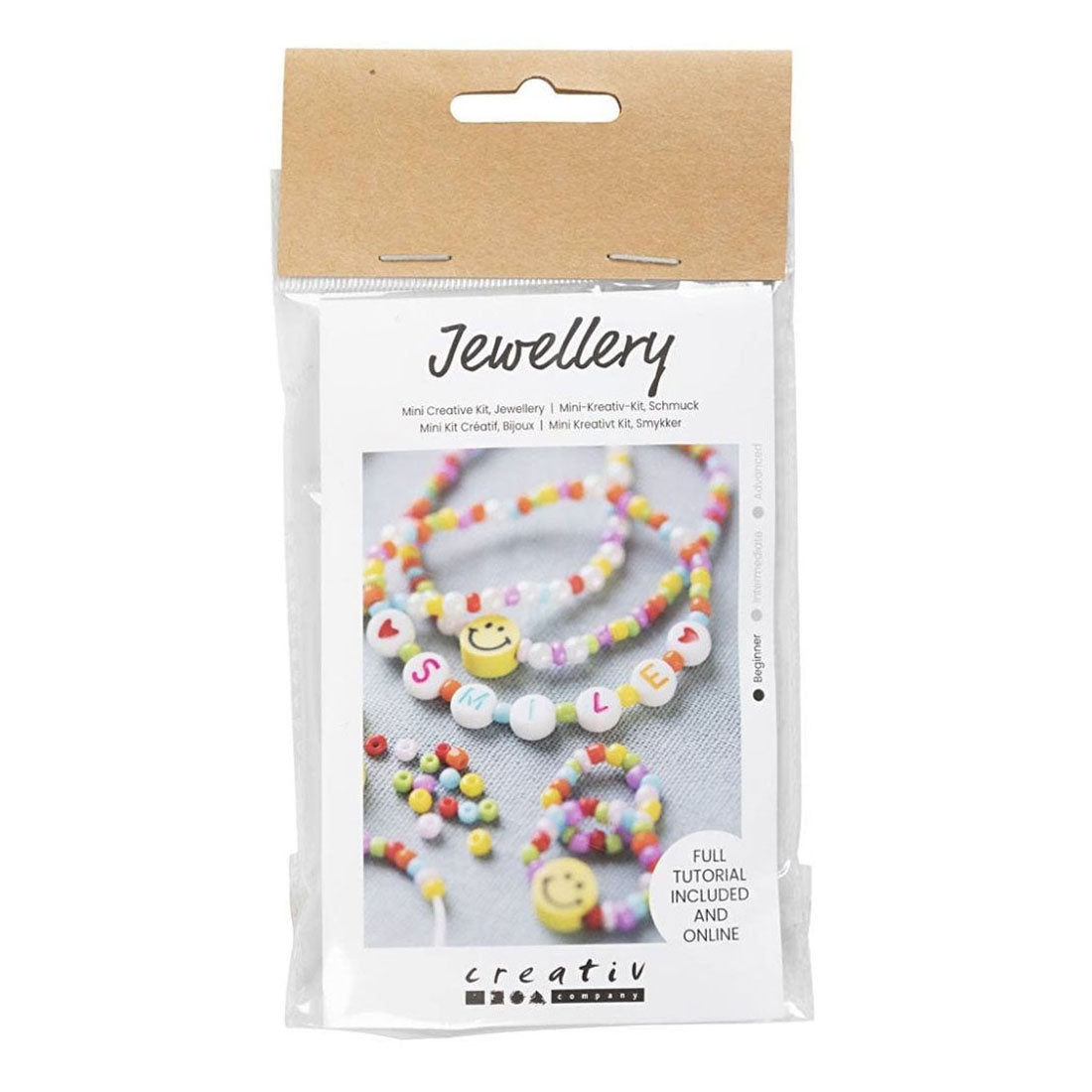 Creativ Company Mini Hobbyset Bijoux Bracelet et anneau de doigt