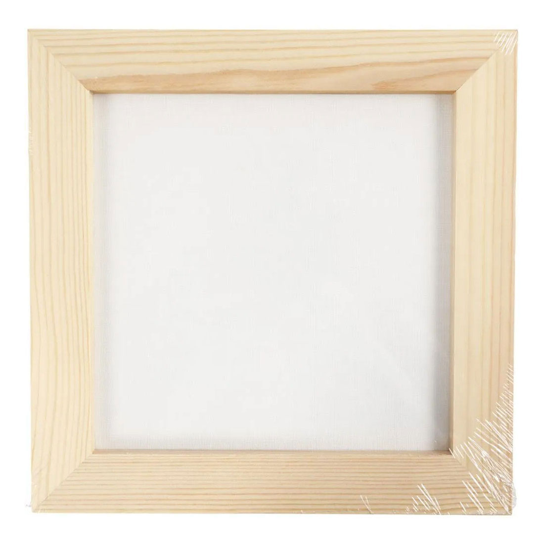 Creativ Company canvas panel with frame, 25.8x25.8cm