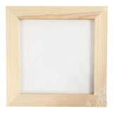 Creativ Company canvas panel with frame, 25.8x25.8cm