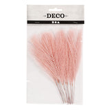 Creativ company artificial feathers orange, 10 pcs.
