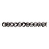 Kreativen Computersécherended Beads Metallesch gro, 100..