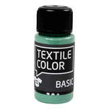 Creativ Company Textile Couleur semi-couverture de peinture textile Zeegroen, 50 ml