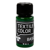 Creativ Company Textile Couleur semi-couverture de peinture textile herbe verte, 50 ml