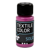 Creativ Company Textile Color, ki pokriva tekstilno barvo Fuchsia, 50ml