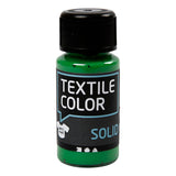 Creativ Company Textile Color Dekkende Textielverf Briljant Groen, 50ml