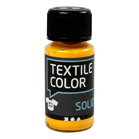 Firma Creativ Firma Textile -COVERING FARTY - Geel, 50 ml