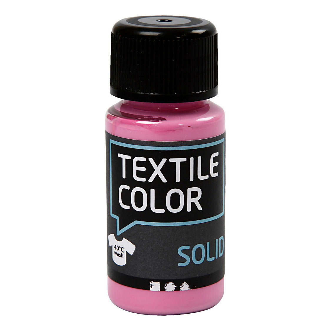 Creativ Company Textil Color que cubre pintura textil rosa, 50 ml