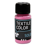 Creativ Company Textil Color que cubre pintura textil rosa, 50 ml