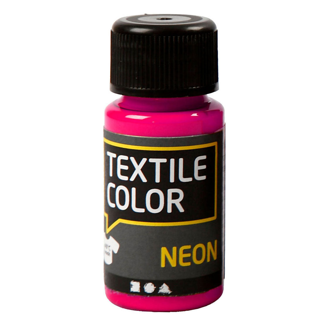 Creativ Company Textile Color -Textile Paint Neon Pink, 50 ml