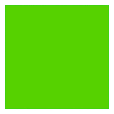 Creativ Company Textile Faarf -covering Textile Faarwen - Neon Gréngs, 50mm