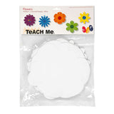 Creativ Company Flowers White, 5x 3st.