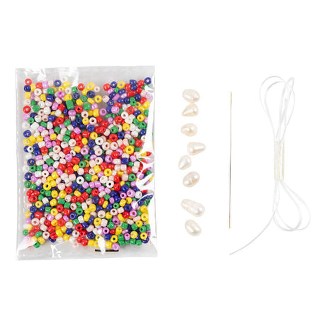 Creativ Company Mini Hobby Set Jewellery Freshwater Pearl Necklaces