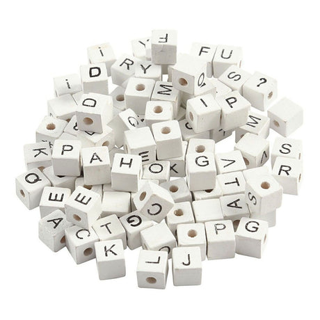 Creativ company https: www.cchobby.nl letterbeads-a-z-en-blanco-size-8x8-mm-holesize-3-mm-white-96-div-1-doos