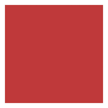 Creativ Company Glass Color Transparent Paint - Red, 30 ml,