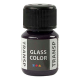 Creativ Company glass farge gjennomsiktig maling fiolett, 30 ml