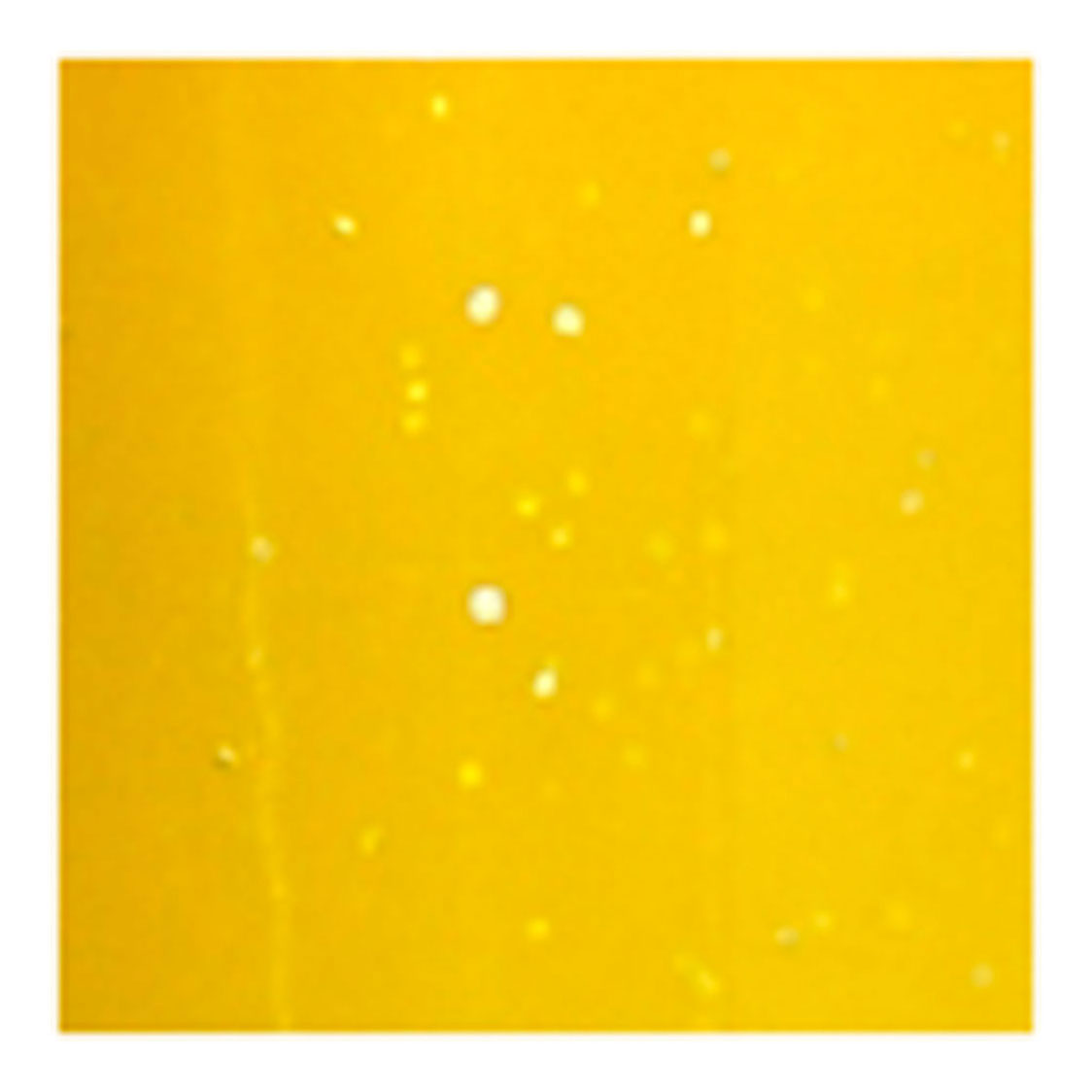 Creativ Company Glasen Porcelain Start Glitter Semi-Covering Yellow