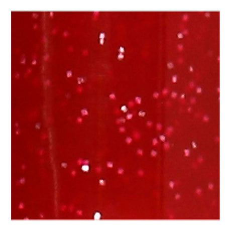 Creativ company glas- en porseleinstift glitter semi-dekkend - donkerrood