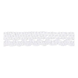 Creativ Company Lace Ribbon White, 10m