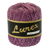 Creativ Company Lurex Glitter Yarn Purple, 160m