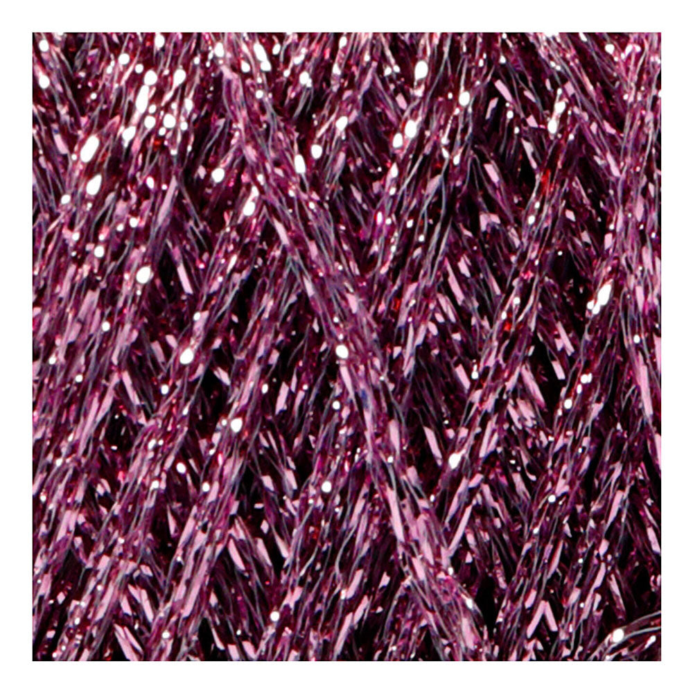 Creativ Company Lurex Glitter Yarn Purple, 160m