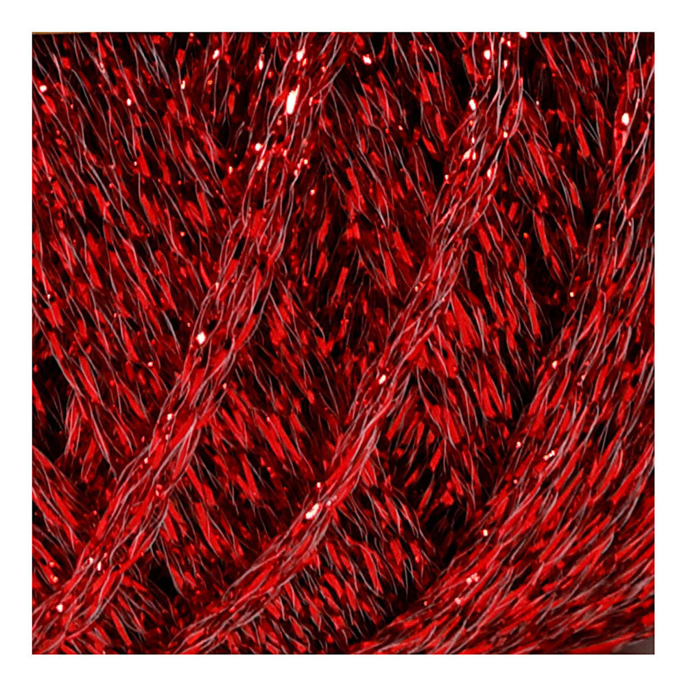 Creativ Company lurex glitter yarn red, 160m