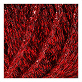 Creativ Company lurex glitter yarn red, 160m