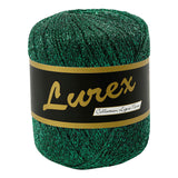 Creativ Company Lurex Glitter Garen Groen, 160m