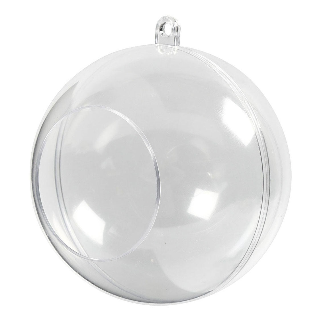 Creativ Company Deco Balls With Opening, 5st.