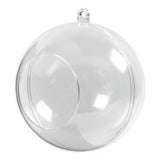 Creativ Company Deco Balls With Opening, 5st.