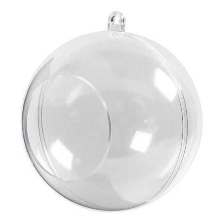 Creativ company deco balls with opening, 5 pcs.