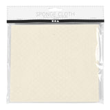 Creativ company https: www.cchobby.nl sponge-cloth-size-17x19-5-cm-off-white-3-piece-1-box