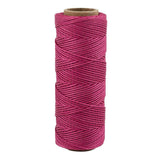 Creativ Company bamboo cord dark pink, 65m