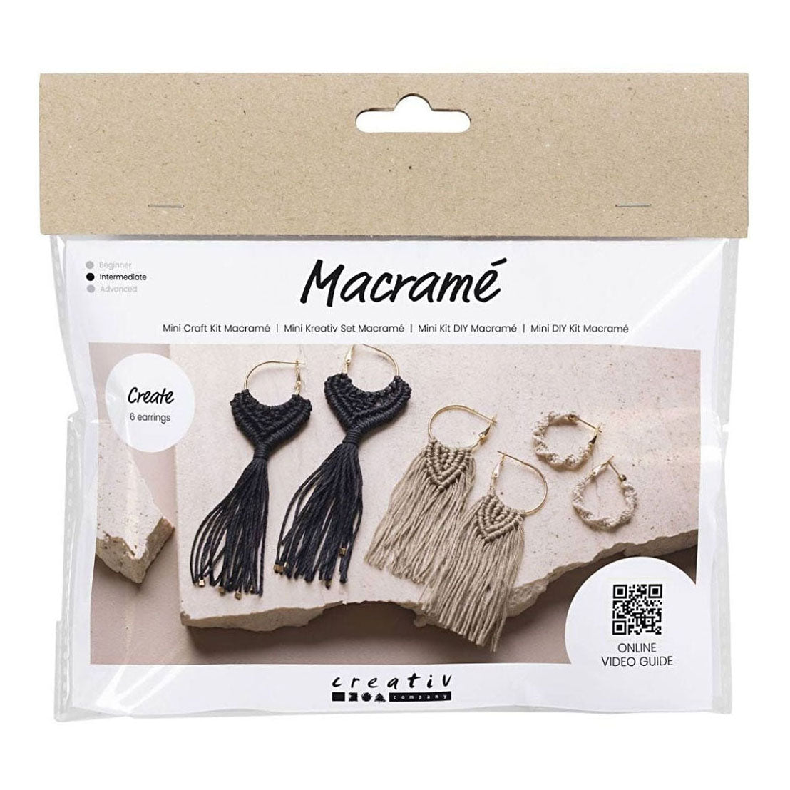 Firma Creativ Mini Hobbyset Macrame