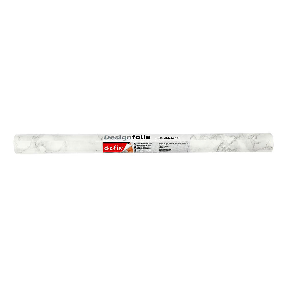 Creativ company self-adhesive foil gray marble, 2m