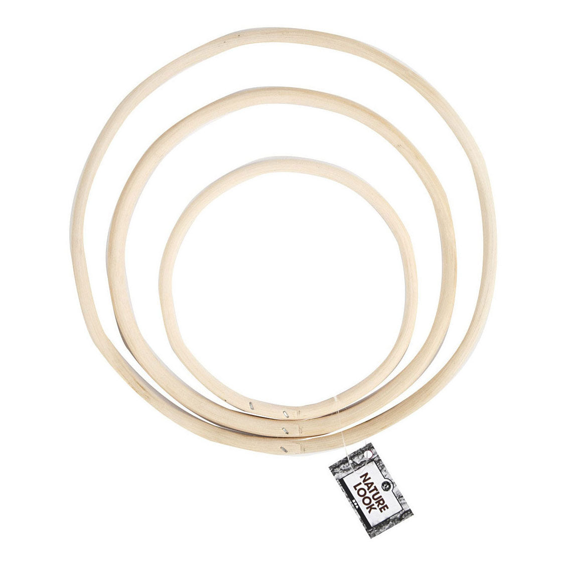 Creativ Company Bamboo Ring, 3: a.