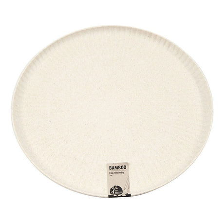 Creativ Company Dienblad Rond Bamboevezels,30cm