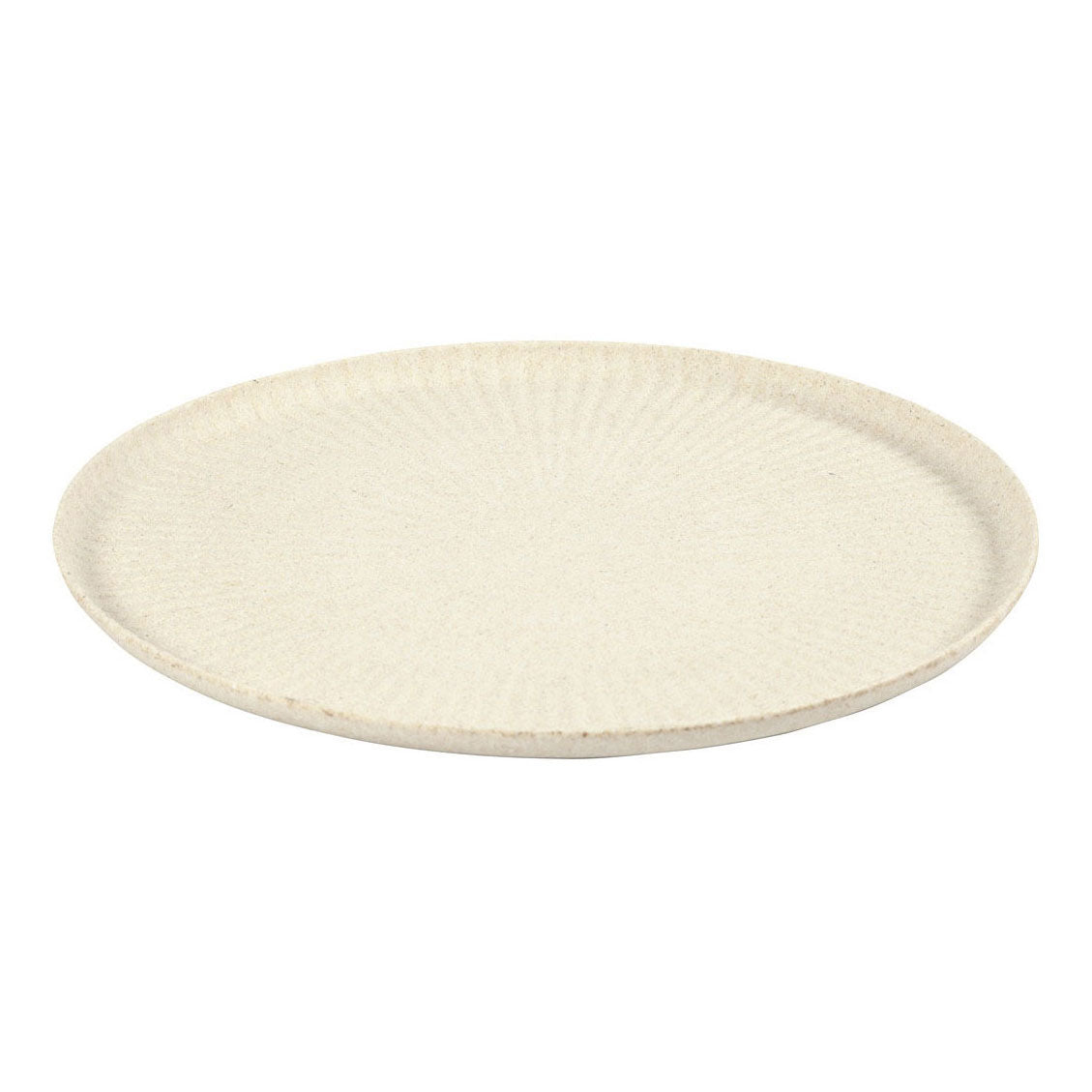 Creative Company Tray Round Bamboo Fiber, 30cm