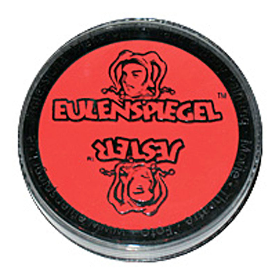 Creativ Company face paint dark orange, 20ml