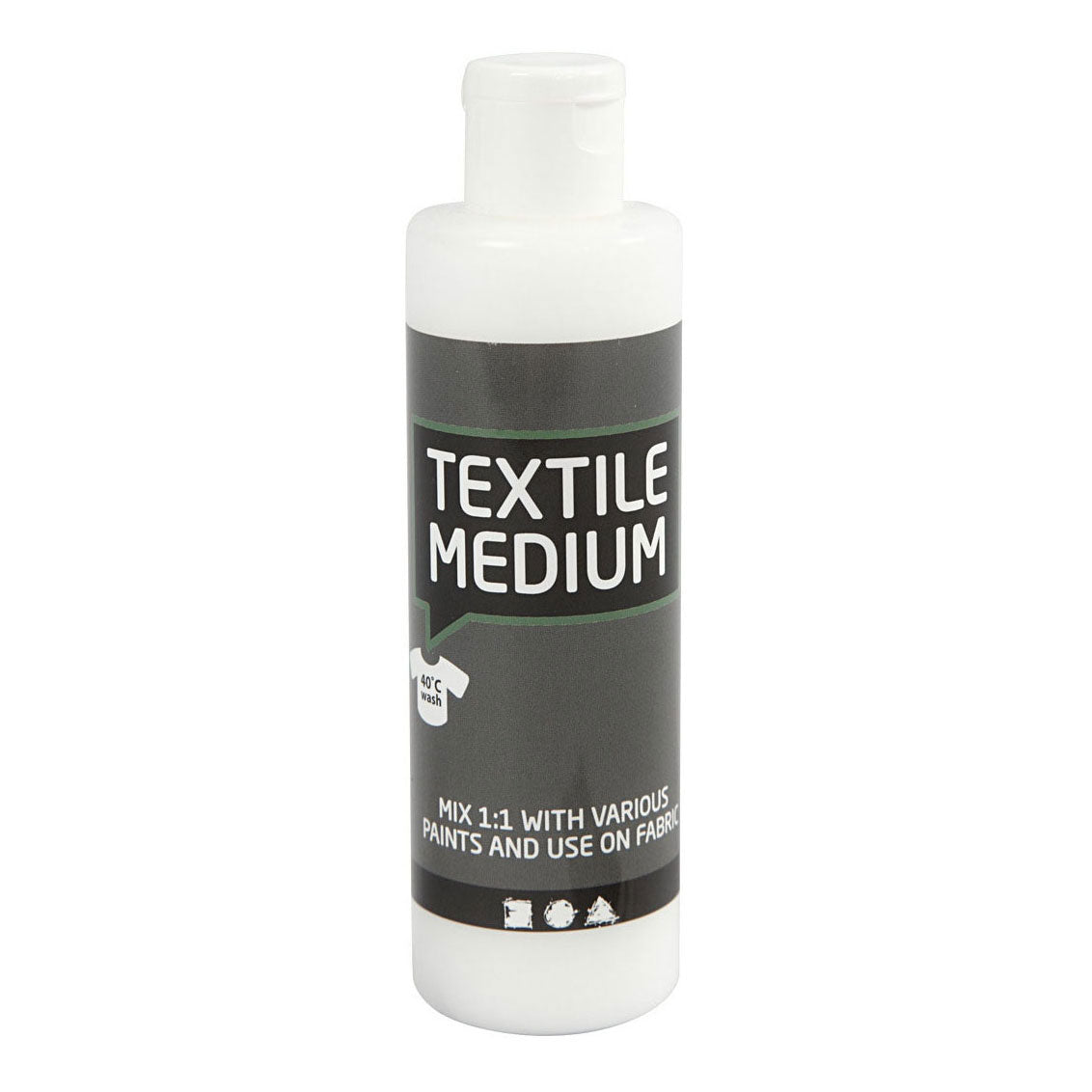 Creativ Company Textile Medium, 100 ml