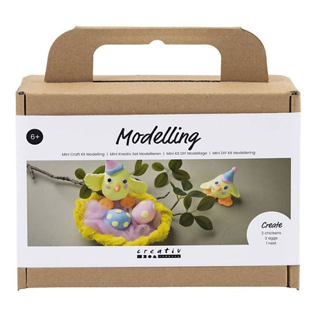 Creativ company https: www.ccobby.nl mini-hobbyset-boetseren-Easterproducts-lightblue-orange-pastel-pink-lightyellow-1-box