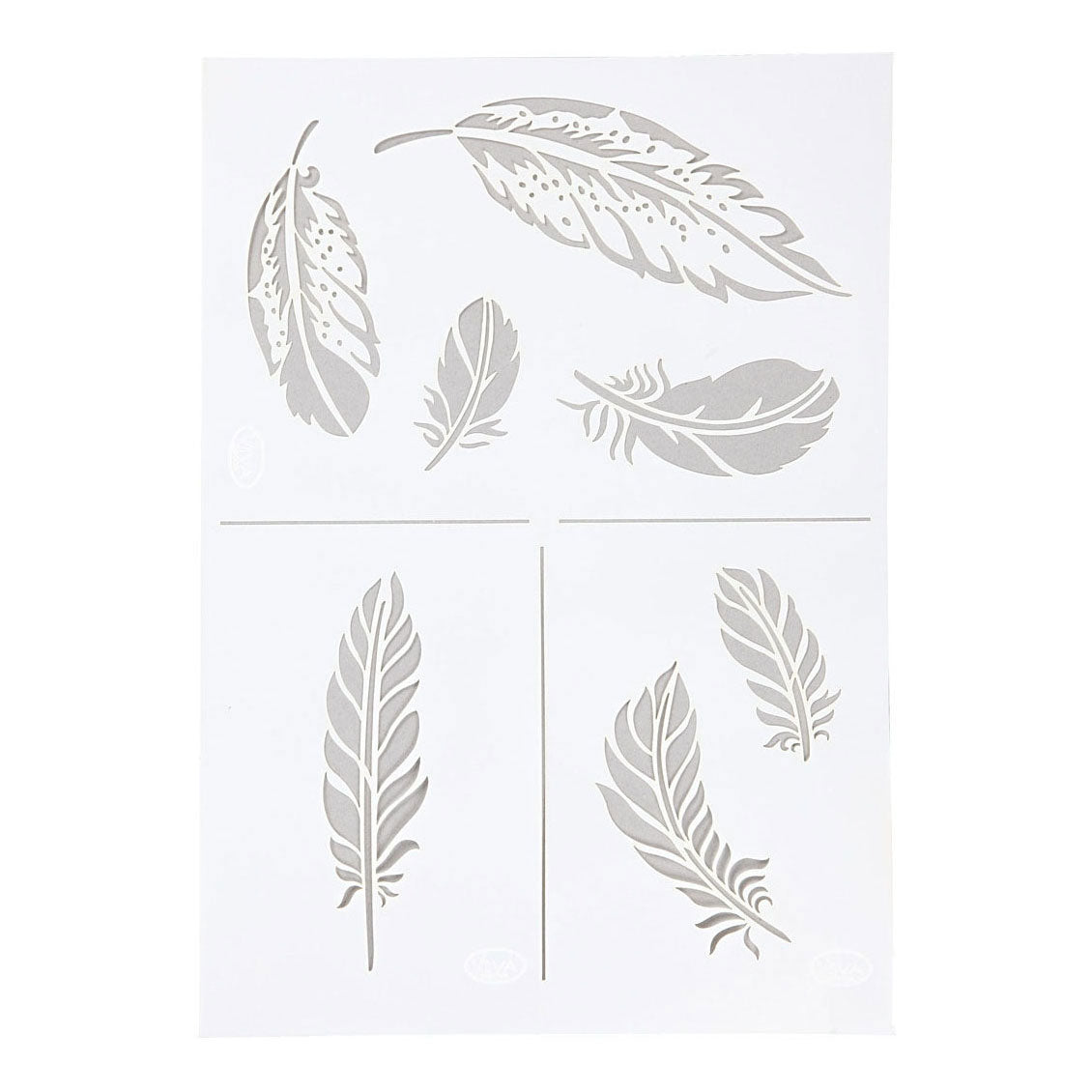 Creative company flexible template spring A4