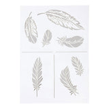 Creative company flexible template spring A4