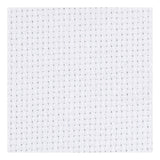 Creativ Company Aida White 70 squares per 10 cm, 50x50cm