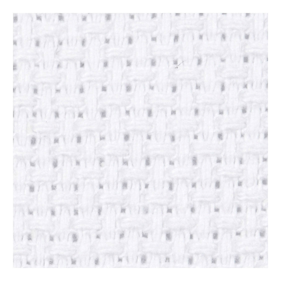 Creativ Company Aida White 70 squares per 10 cm, 50x50cm