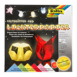 Creativ Company Lantern Paper Standard Colors 30x30 cm, 12 Blätter